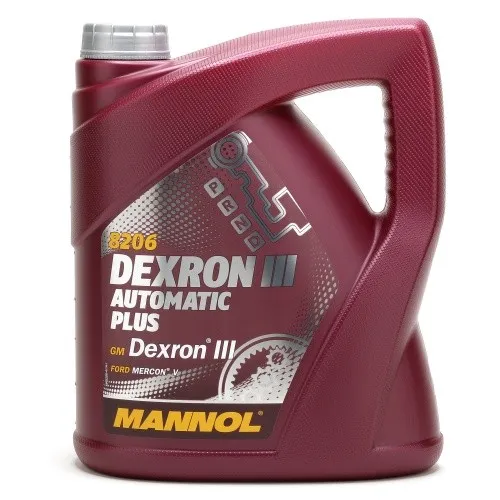 SCT - MANNOL AutomaticPlusATFDexronIII 4L Getriebeöl MN8206-4
