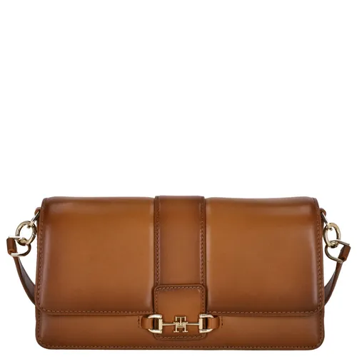 Tommy Hilfiger Henkeltasche Heritage Leather Conv Cross B burnished tan AW0AW174000HD