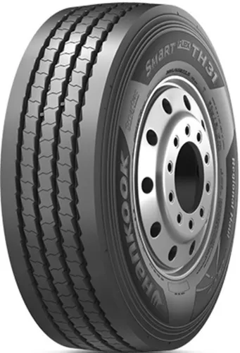 Hankook TH31 M+S 3PMSF 385/65 R22.5 164K Ganzjahresreifen - Autoreifen für alle Jahreszeiten, bietet hervorragende Traktion und Sicherheit bei Regen und Schnee.