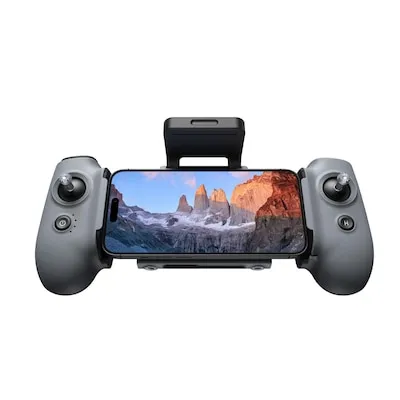 Potensic Atom 2 Remote Controller, Grau - Drohnenzubehör & -ersatzteile, präzise Steuerung für ein verbessertes Flugerlebnis mit ergonomischem Design und langer Akkulaufzeit.