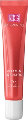 GRANDEL Vitamin Infusion Eye Creme 20 ml - Augenpflege mit wertvollen Vitaminen, spendet intensive Feuchtigkeit und reduziert Falten für einen strahlenden Blick.
