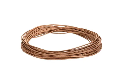 vidaXL Lederband Schnur Braun Ø1,5 mm x 50 m - Hochwertige Lederschnur für kreative Projekte - Hochwertige Lederschnur in Braun, ideal für kreative Bastelprojekte. Ihre natürliche Flexibilität und wasserabweisenden Eigenschaften machen sie perfekt für drinnen und draußen. Ein Must-Have für Bastelbegeisterte!