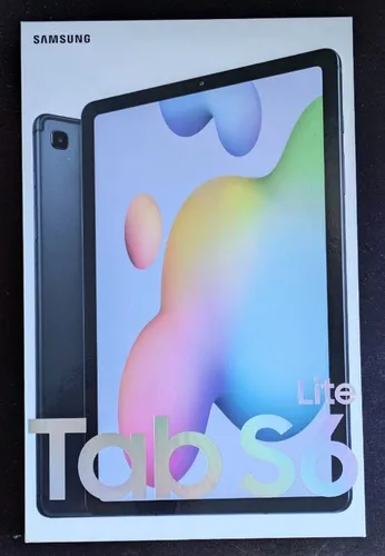 Samsung Galaxy Tab S6 Lite - 10,4" Tablet mit S Pen, 64 GB, WiFi, Oxford Gray - Tablet mit brillantem 10,4" Display und vielseitigem S Pen, ideal für Kreativität und Arbeit. Ausdauernder Akku und leistungsstarke Sicherheitsplattform Samsung Knox.