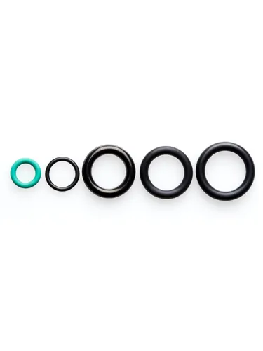 Nilfisk Hochdruckreiniger Zubehör: O-Ring Kit für Hochdruckreiniger - Sanitärinstallation, umfassendes Dichtungset für Nilfisk Hochdruckreiniger, ideal zur Gewährleistung einer optimalen Leistung und Vermeidung von Leckagen.
