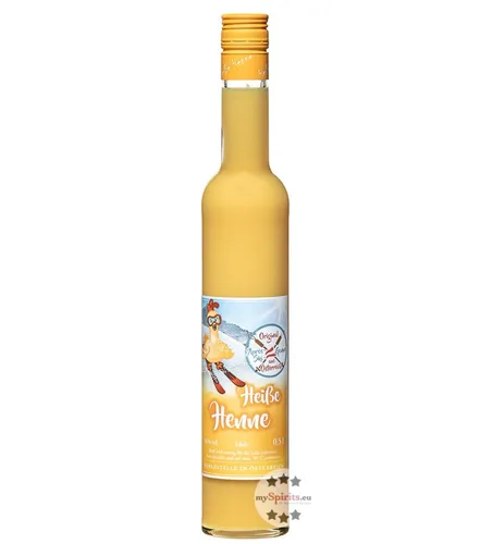 Prinz Heiße Henne Eierlikör - Cremiger Eierlikör für die kalte Jahreszeit, perfekt für gemütliche Abende. Genießen Sie ihn heiß mit Sahne oder eisgekühlt. Ideal für die APRÉS-SKI-Party!