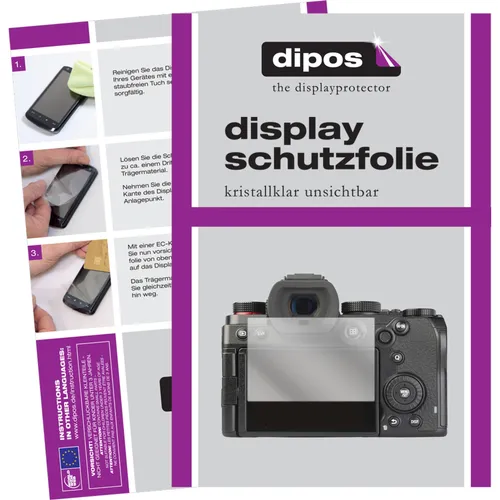 5x Schutzfolie für Panasonic Lumix S5 Display Folie klar Displayschutzfolie