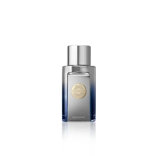 Banderas The Icon Elixir Eau de Parfum für Herren – Langanhaltend – Frischer, eleganter und sexy Duft – Würzige Mandarine und holzige Noten – Ideal für besondere Anlässe – 50 ml