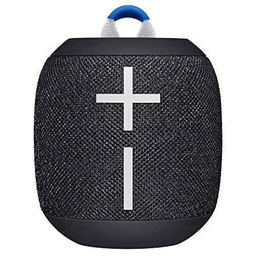 Ultimate Ears Wonderboom 2 - Tragbarer Bluetooth Lautsprecher - Lautsprecher mit 360°-Sound und 13 Stunden Akkulaufzeit. IP67 wasserdicht und staubdicht, perfekt für Outdoor-Aktivitäten.