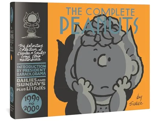 The Complete Peanuts 1999-2000: Vol. 25 Hardcover Edition - Peanuts Comic Collection, hochwertige Hardcover-Ausgabe mit den besten Strips von 1999-2000 für Sammler und Fans.