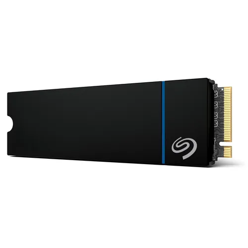 Seagate Game Drive für PS5 - 1TB - Externe Festplatte mit 1TB für PS5-Spiele, einfach zu installieren und bietet schnellen Speicherplatz für deine Lieblingsspiele.