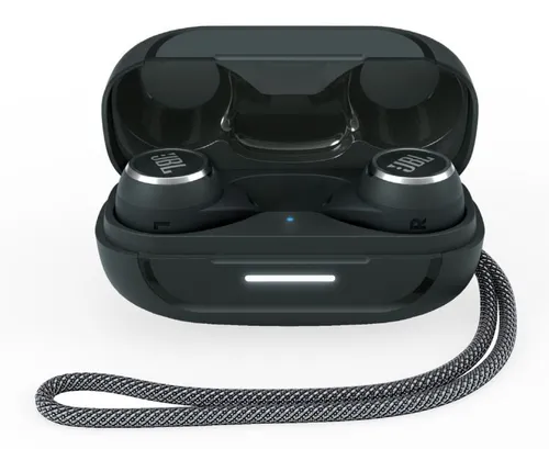 JBL Reflect Aero In-Ear Ohrhörer - True Adaptive Noise Cancelling, wasserdicht, 8-16 Stunden Akkulaufzeit, kraftvoller Sound für ungestörtes Hören unterwegs