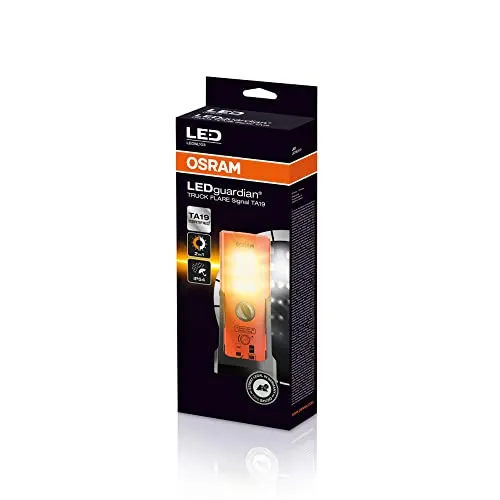 OSRAM Warnleuchte Truck Flare - 180 LED, spritzwassergeschützt und mit Straßenzulassung für optimale Sicherheit bei Pannen