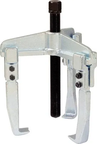 KS Tools 6300101 Abzieher 20-90mm - Vielseitig einsetzbar - Abzieher für Innen- und Außenanwendungen mit 3 Haken, hydraulikspindel nachrüstbar für weniger Kraftaufwand, aus Spezial-Werkzeugstahl für maximale Langlebigkeit.