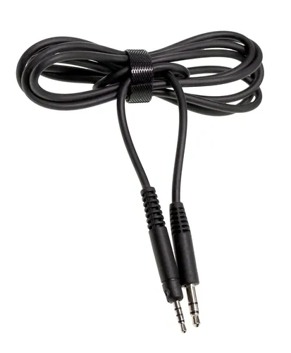 Sennheiser 572274 Anschlusskabel 1,2m mit 3,5mm Klinken-Stecker - Sonstiges Telefonzubehör, hochwertiges 1,2m Anschlusskabel als Original Ersatzteil, passgenau für Sennheiser HD518, HD558, HD559 und mehr.