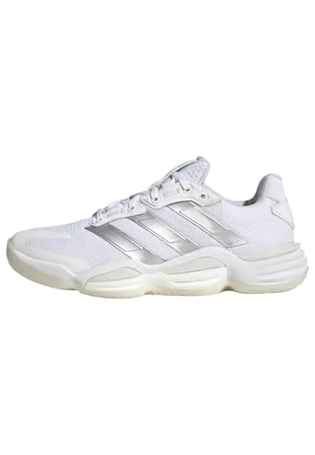 adidas Damen Stabil 16 Indoor Shoes - Sportliche Schuhe für optimale Performance - Damen-Sneaker mit atmungsaktivem Mesh-Obermaterial, BOOST Zwischensohle für Komfort und Non Marking Adiwear Außensohle, ideal für Indoor-Sportarten.