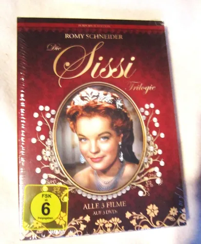 DVD, "Die Sissi Triologie", 2013, Neu, OVP