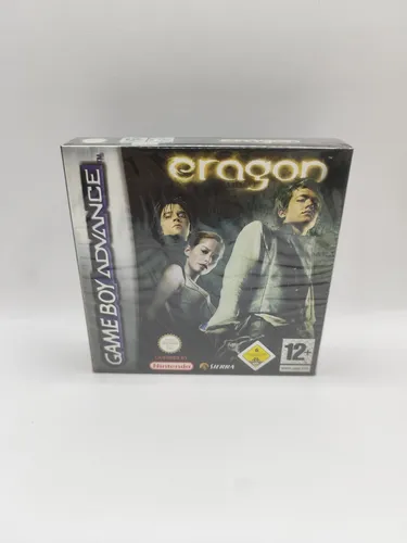 Eragon - Game Boy Advance - PAL/EUR - Neu und Versiegelt - Erlebe das Abenteuer mit Eragon für den Nintendo Game Boy Advance. USK ab 6 Jahren, spannende Handlung und hochwertige Grafik garantieren Spielspaß für die ganze Familie.
