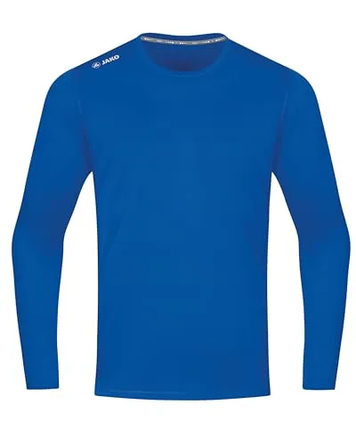 JAKO Damen Longsleeve Run 2.0, Royal, 34