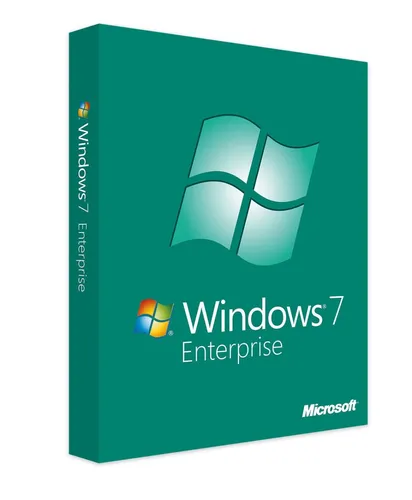 Microsoft Corporation Microsoft Windows 7 Enterprise 100479-DE