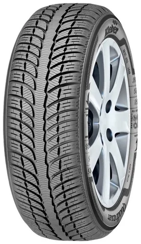 Kleber Quadraxer 2 175/60 R15 81H Ganzjahresreifen - Autoreifen mit hervorragender Nasshaftung (Klasse B) und einem attraktiven Rollgeräusch von nur 68 dB, ideal für PKWs und ganzjährige Nutzung.