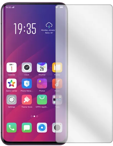 5x Schutzfolie für Oppo Find X Display Folie klar Displayschutzfolie