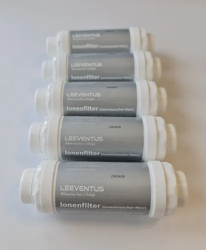 LEEVENTUS Premium Ionenfilter für Dusch-WCs - 5 Stück, Made in Korea - Dunstabzugshaubenfilter: Der LEEVENTUS Premium Ionenfilter macht kalkhaltiges Wasser weicher und schützt vor Verschmutzungen – beste Qualität aus Korea.
