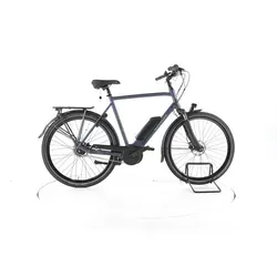 Batavus Senero E-go® City E-Bike - Nachtblau Matt - 61 cm - Refurbished E-Bike mit 61 cm Rahmen, ideal für 185-200 cm Körpergröße. Ausgestattet mit 500 Wh Bosch Akku und 50 Nm Motor. 100 % geprüft, 2 Jahre Garantie auf Akku und Motor.