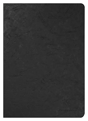 Clairefontaine Folded Tissue Paper, 50x75cm, 18g - Petrol Blue, Pack of 8 sheets