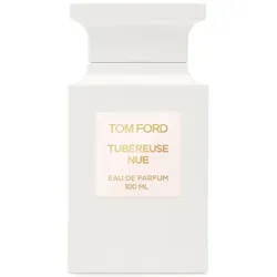 Tom Ford Tubereuse Nue 100ml Eau de Parfum - Damenduft mit einem extravaganten und sinnlichen Bouquet aus Tuberose und Jasmin, ergänzt durch zarten Wildlederakkord und intensiven Moschus für langanhaltende Wirkung.