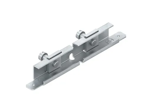Niedax GPB 63-2 Potentialausgleichb. Geräteeinbaukanal - Leitungs- & Strebenkanäle, robust und zuverlässig für effektiven Potentialausgleich in elektrischen Installationen.