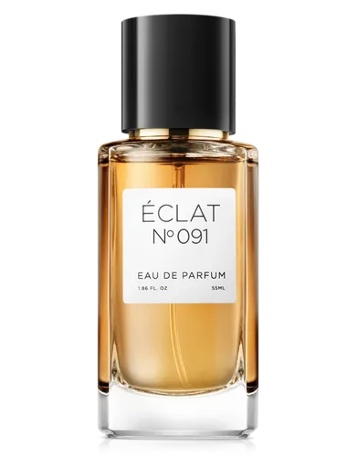 ÉCLAT 091 RAR Damen Parfum, 55ml - Exquisite Duftkomposition - Damen Eau de Parfum mit Amber, Kirsche und Amaretto, ideal für den Alltag oder besondere Anlässe, in praktischer Reisegröße.