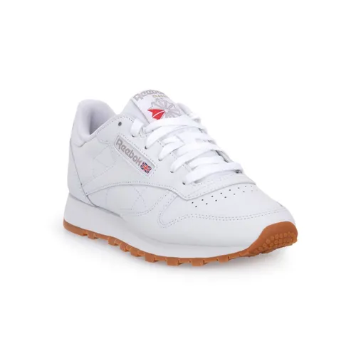 Reebok Herren Classic Leather Sneaker - Stilvoller Komfort in Größe 37.5 EU - Herren-Sneaker aus hochwertigem Leder mit flacher Sohle und bequemem Textil-Innenmaterial für den perfekten Alltag.