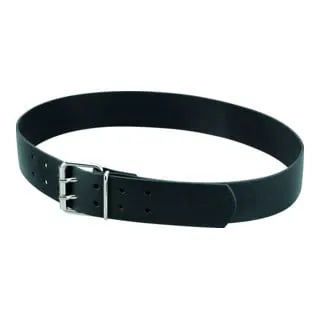 Doppeldorngürtel CARSTEN schwarz, Größe 100 - Hochwertiger Doppeldorngürtel in Schwarz, ideal für einen stilvollen Look und perfekten Halt.