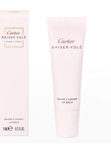 Cartier Baiser Vole Hydrating Lip Balm 9 ml - Make Up, pflegender Lippenbalsam mit feuchtigkeitsspendender Formel für weiche und geschmeidige Lippen.