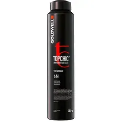 Goldwell Topchic Depot 6/B Goldbraun (250 ml) - Haarfarbe für brillante, langanhaltende Farbergebnisse mit maximaler Grauabdeckung. Enthält patentierte Coenzym-Technologie für intensive Brillanz und Pflege.