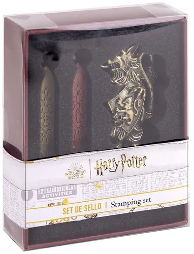 Harry Potter Gryffindor Siegelstempel Unisex Siegelstempel goldfarben