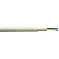 maxgo® Mantelleitung NYM-J 3G1,5 - 25m Elektro-Kabel - Netzkabel, ideal für die Verlegung in trockenen, feuchten und nassen Räumen, auch im Freien nutzbar bei UV-Schutz, flexibel und zuverlässig.