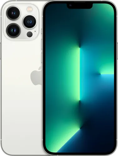 Apple iPhone 13 Pro Max 128GB Silber - Top Zustand mit 12 Monaten Gewährleistung - Handys & Smartphones mit 6,7 Zoll Display, leistungsstarkem A15 Bionic Chip und vielseitiger Kamera für beeindruckende Fotos. Ideal für Technikliebhaber!