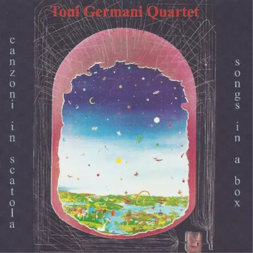 Toni Germani Quartet Canzoni in Scatola: Songs in a Box (CD) Album