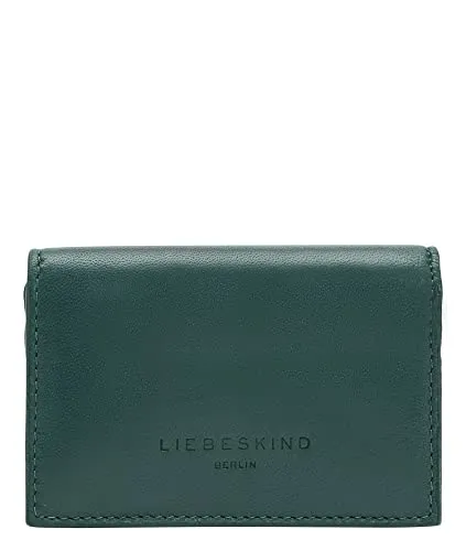 Liebeskind Berlin Scarlet Lamb Cardie Geldbörse - Damen-Geldbörsen aus hochwertigem Schafsleder, extra klein und praktisch mit Druckknopfverschluss und mehreren Fächern für optimale Organisation.