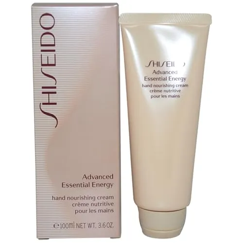 Shiseido Advanced Essential Energy femme/woman, Hand Nourishing Cream, 1er Pack (1 x 100 ml) Kirsche