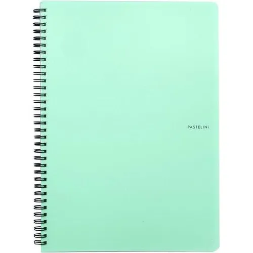 KARTON P+P Pastelini Twin wire A5 PP grün