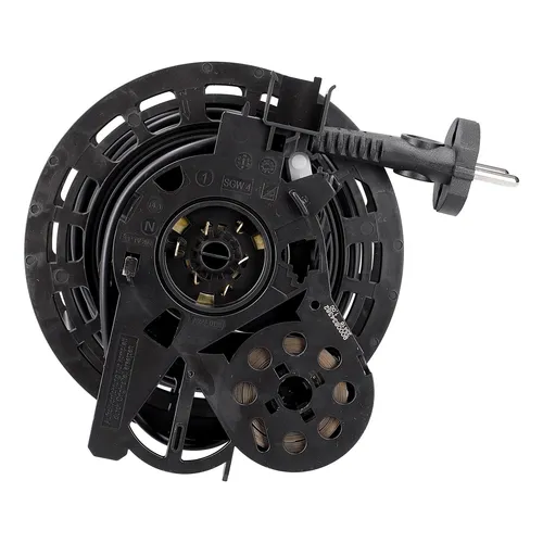 easyPART Kabeltrommel Aufrollvorrichtung für BOSCH Staubsauger 00751933 - Ersatzteil für BOSCH Staubsauger mit einfacher Montage, sorgt für effizientes Aufrollen des Kabels und verlängert die Lebensdauer Ihres Geräts.