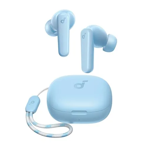 soundcore by Anker P20i - Kabellose Bluetooth In-Ear Kopfhörer, 10mm Treiber, 30 Std. Spielzeit, IPX5 wasserfest und anpassbarer EQ für personalisierten Sound