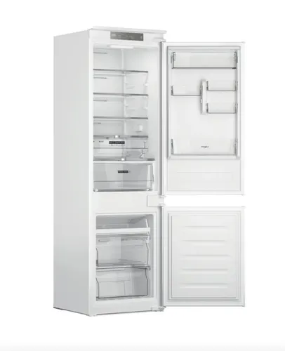 Whirlpool 6° Sense WHC18T122 Kühlschrank - Kombi-Kühlschrank mit 2 Türen und energieeffizienter Frostschutz-Technologie. Ideal für platzsparende Einbau-Lösungen in modernen Küchen.