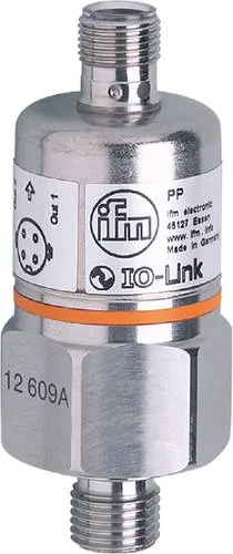 Ifm Electronic Drucksensor 1 St. PP7551 0 MPa bis 25 MPa M12 1 Öffner, 1 Schließer