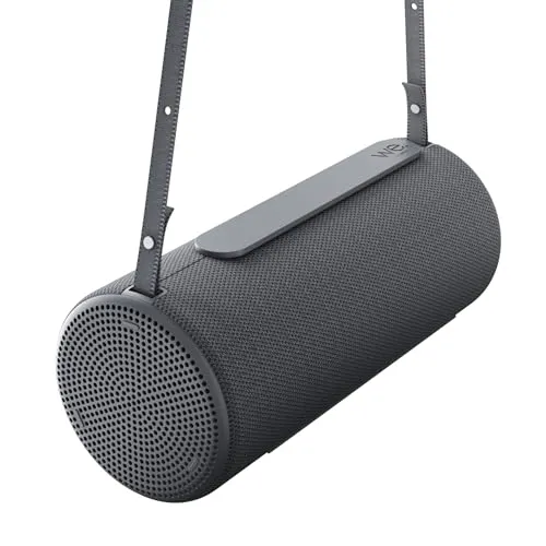 Loewe We. HEAR 2 Bluetooth-Speaker - storm grey - Stylischer Bluetooth-Lautsprecher mit 60 W Leistung und 15 Std. Akkulaufzeit, ideal für Musikliebhaber, entwickelt in Deutschland.