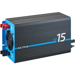 ECTIVE SSI Sinus-Wechselrichter 4-in-1 - 1500W, 24V - Wechselrichter mit Netz- oder Batterievorrangschaltung, integriertem Batterieladegerät und MPPT Solarregler für maximale Energieeffizienz.