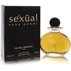Michel Germain Sexual Pour Homme Eau de Toilette 125 ml - Eau de Toilette für Männer mit einem einzigartigen Duftprofil. Frische Kopfnoten von Basilikum und Bergamotte treffen auf blumige Herznoten und eine warme Basis aus Sandelholz und Vanille. Perfekt für jeden Anlass.