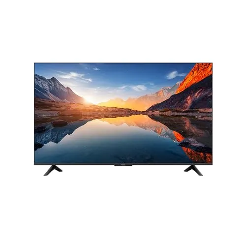 Xiaomi TV A 65 2025 - 65 Zoll 4K Smart TV - Fernseher mit rahmenlosem Design und 4K-HDR für ein atemberaubendes Seherlebnis, Google TV für personalisierte Empfehlungen und einfache Steuerung des Xiaomi-Ökosystems.